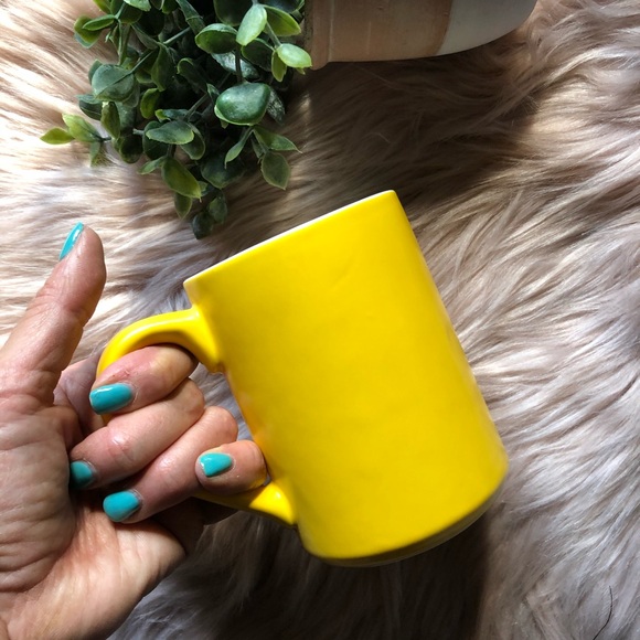 Best Year Yet Yellow-White Coffee Mug by Hallmark, New! - Picture 2 of 7